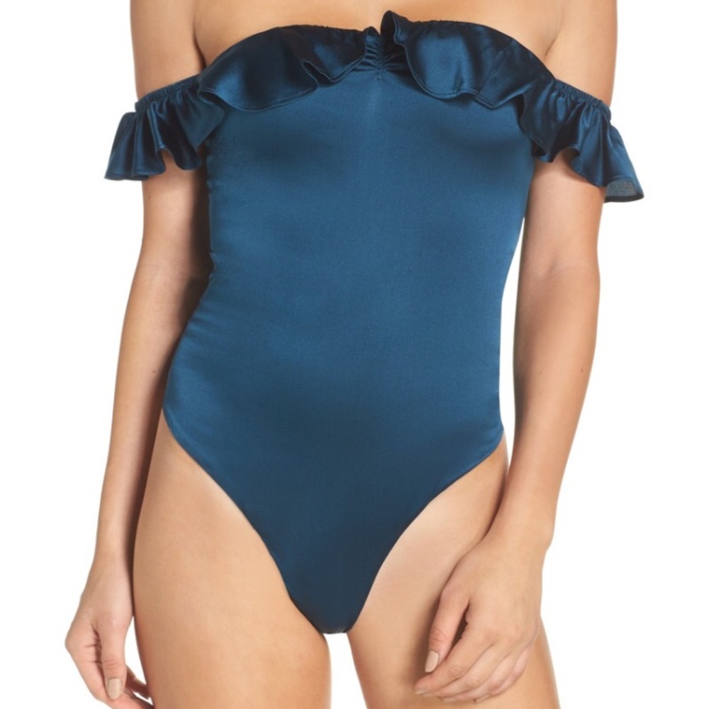 For Love and Lemons Virgo bodysuit